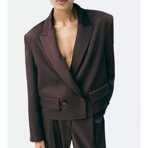 Zara Brown Blazer